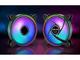 Вентилатори EZDIY-FAB Moonlight 120mm RGB PWM Black - 5 Pack