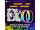 Вентилатори EZDIY-FAB Moonlight 120mm RGB PWM White - 5 Pack