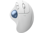 Мишки Logitech ERGO M575S,  Off-White + Blue Ball