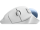 Мишки Logitech ERGO M575S,  Off-White + Blue Ball