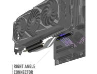 Кабели за компоненти EZDIY-FAB PCI-e 4.0 x16 Riser Cable Right Angle 300mm