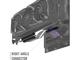 Кабели за компоненти EZDIY-FAB PCI-e 4.0 x16 Riser Cable Right Angle 300mm