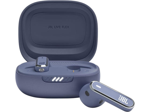 Слушалки JBL Live Flex, Blue