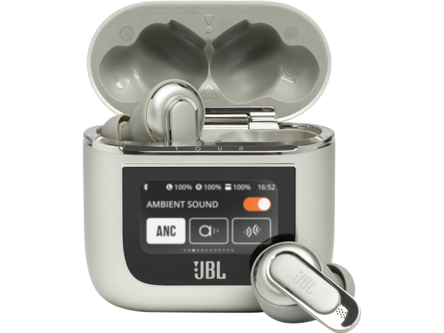 Слушалки JBL Tour Pro 2, Champagne