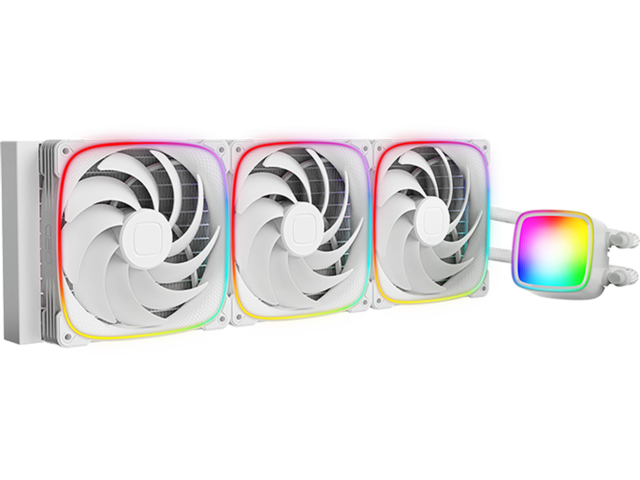 Охладители Geometric Future Eskimo Pro 42 White