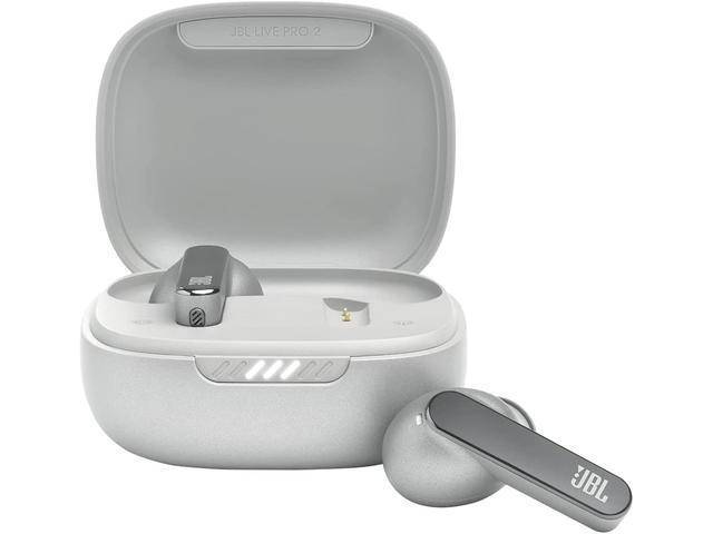 Слушалки JBL Live Pro 2 TWS, Silver