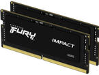 Оперативна памет 16GB (2x8GB) DDR5 4800 MT/s Kingston FURY Impact SODIMM