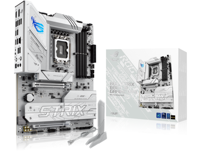 Дънни платки ASUS ROG STRIX B860-A GAMING WIFI
