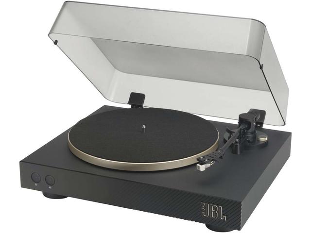 Грамофони JBL Spinner BT, Black-Gold