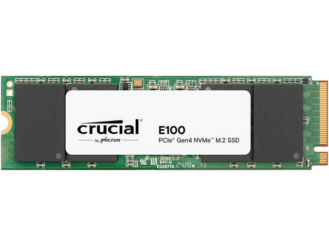 SSD 480GB Crucial E100