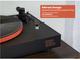 Грамофони JBL Spinner BT, Black-Orange