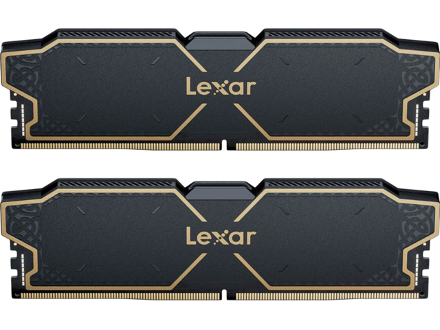 Оперативна памет 16GB (2x8GB) DDR5 6000 MT/s Lexar THOR OC