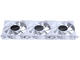 Вентилатори Phanteks M25-120 Gen2 PWM D-RGB Reverse Blade White Triple Pack