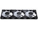Вентилатори Phanteks M25-120 Gen2 PWM D-RGB Reverse Blade Black Triple Pack