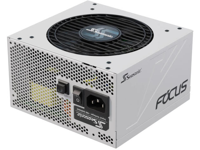 Захранвания за компютри Seasonic FOCUS GX-850 White Edition