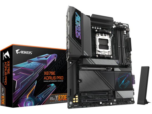 Дънни платки GIGABYTE X870E AORUS PRO