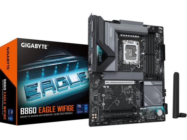 Дънни платки GIGABYTE B860 EAGLE WIFI6E
