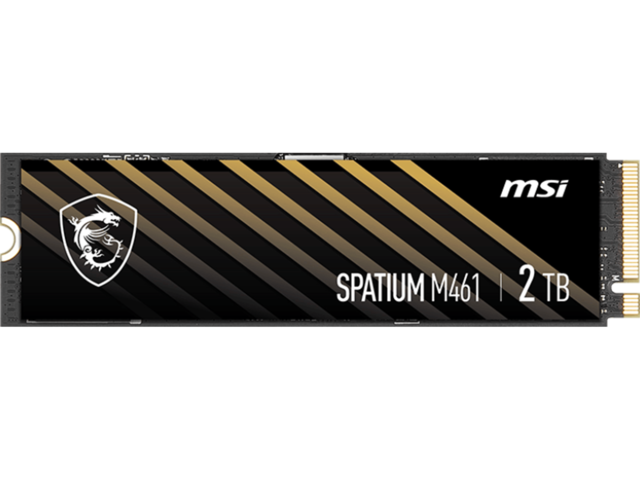 SSD 2TB MSI SPATIUM M461