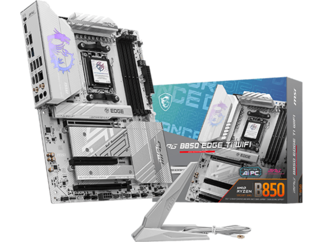 Дънни платки MSI MPG B850 EDGE TI WIFI