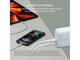 Зарядни устройства Belkin Dual USB-C PD Wall Charger 40W (2x20W) - White