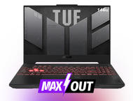 Лаптопи ASUS TUF Gaming A15 FA507NUR-LP007 - MAXOUT