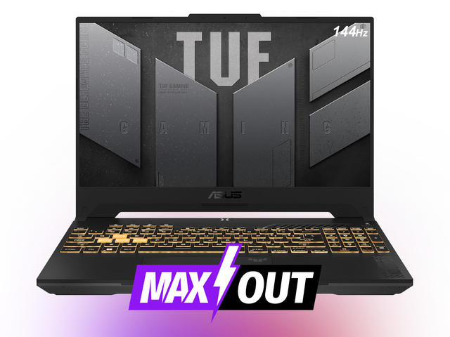 Лаптопи ASUS TUF Gaming F15 FX507VU-LP150 - MAXOUT