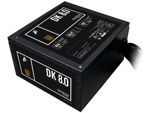 Захранвания за компютри 1stPlayer DK PREMIUM 8.0 Bronze 800W