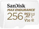 Карти памет 256GB SanDisk MAX ENDURANCE UHS-I
