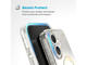 Калъфи Speck iPhone 16, Presidio Lux Glitter MagSafe+ClickLock Clear/Gold Glitter