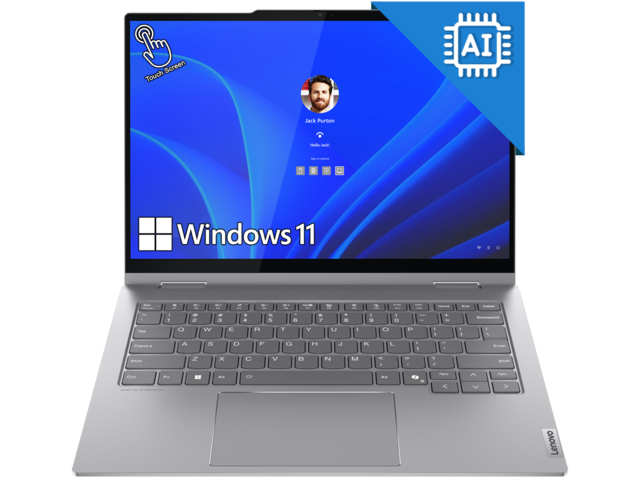 Лаптопи Lenovo ThinkBook 14 G4 2-in-1