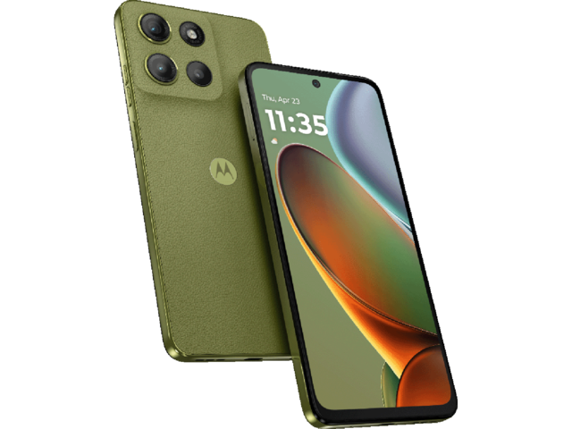 Смартфони Motorola Moto G15 Power - 8GB RAM / 256GB, Iguana Green
