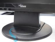 Употребявани монитори Fujitsu-Siemens D22W-1 - втора употреба