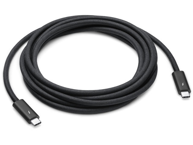 Кабели и Адаптери Apple Thunderbolt 4 (USB-C) Pro Cable (3 m)