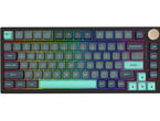 Клавиатури VGN - N75 PRO Caribbean Blue - Kailh Vaporwave Switches, RGB