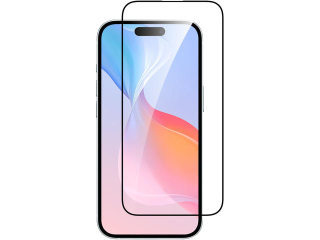 Защитно фолио Dviced Tempered glass screen protector edge to edge за iPhone 16 с апликатор