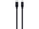 Кабели и Адаптери Dviced Cable USB-C to Lightning Nylon Textile 0,25m - Black