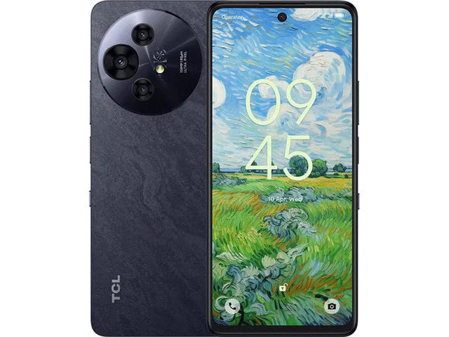 Смартфони TCL 50 Pro NXTPAPER 5G - 8GB RAM / 512GB Moon Grey, с нарушена опаковка