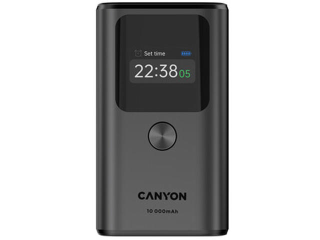 Външни батерии Canyon Power Bank OnPower 130, CNS-CPB130DG