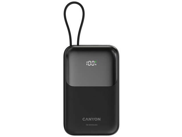 Външни батерии Canyon Power Bank OnPower 101, CNS-CPB101BK