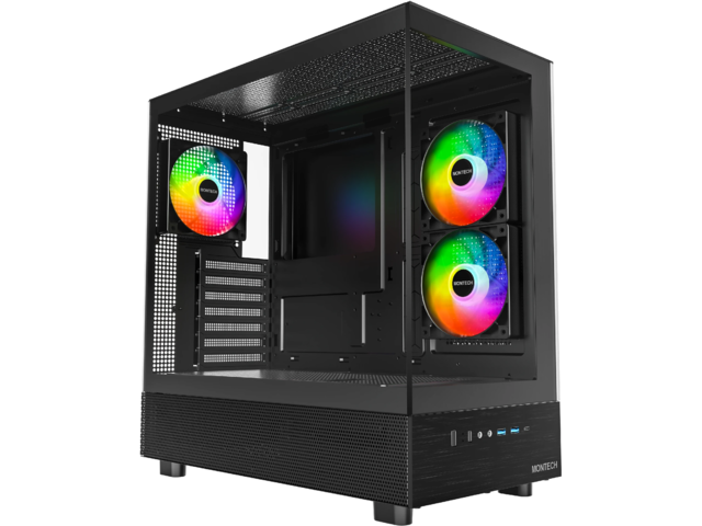 Кутии MONTECH XR Black