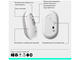 Клавиатури Logitech Pop Icon Combo - White - US INT'L