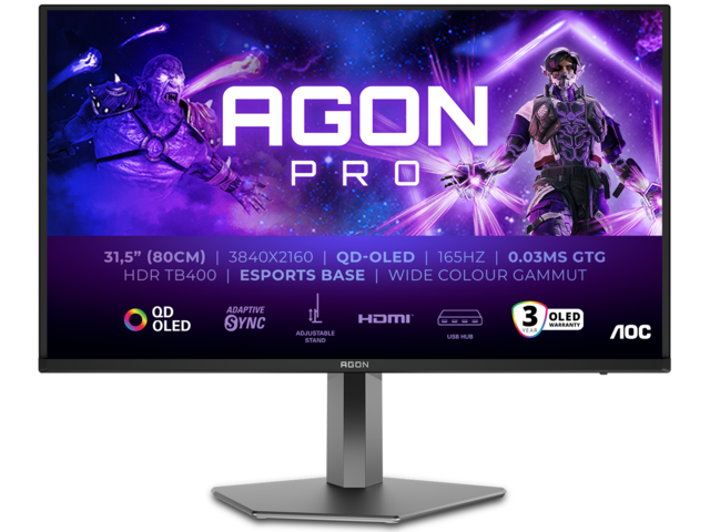Монитори AOC AG326UD