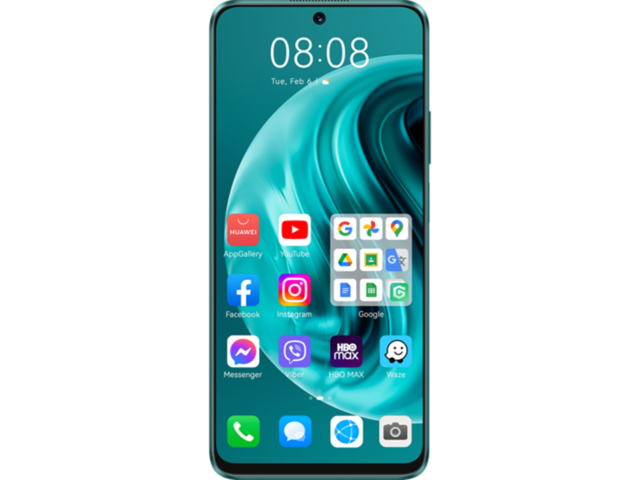 Смартфони Huawei nova 12i Green, с нарушена опаковка