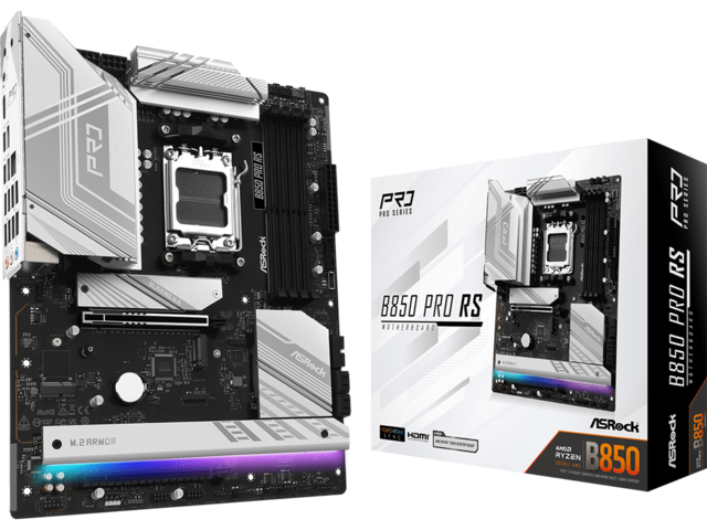 Дънни платки ASRock B850 Pro RS