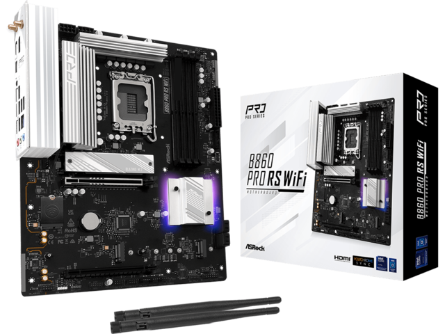Дънни платки ASRock B860 Pro RS WiFi