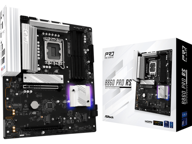 Дънни платки ASRock B860 Pro RS