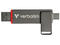 USB памети 256GB Verbatim Dual QuickStick USB-C & USB-A USB 3.2 Gen 1