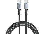 Кабели и Адаптери Verbatim Sync & Charge USB C to USB C 100W 120 cm