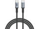 Кабели и Адаптери Verbatim Sync & Charge USB C to USB C 60W 120 cm