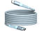 Кабели и Адаптери Verbatim Sync & Charge USB-C to USB-C 100W Magnetic 120 cm - Blue